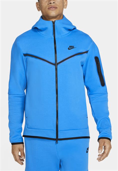 nike tech blauw kids|blue tech fleece nike.